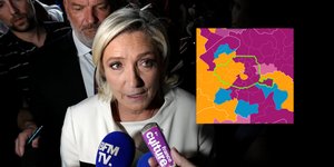 Δεν εξέλεξε ούτε έναν βουλευτή στο Παρίσι, η ακροδεξιά παράταξη της Μαρίν Λεπέν