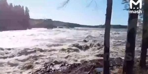 Από τις πλημμύρες στην περιοχή