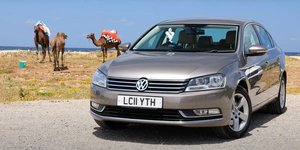 Passat 2.400 χλμ.