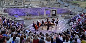 Μία μυσταγωγική εμπειρία από το Μέγαρο και τον Λ.Καβάκο στην αρχαία Μεσσήνη 