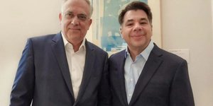 Συνάντηση Θεοδωρικάκου-Τσούνη