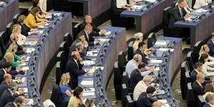 Ο Φρ. Μπελέρης στην εναρκτήρια Ολομέλεια του Ευρωπαϊκού Κοινοβουλίου στο Στρασβούργο