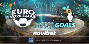 EuroNovileague & Novigoals από τη Novibet