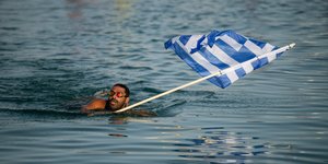 Ο Παραολυμπιονίκης κολύμβησης Χ. Ταϊγανίδης & η διαδρομή Χανιά-Σητεία με την υποστήριξη της Κωτσόβολος