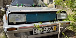 Παρατημένο αυτοκίνητο