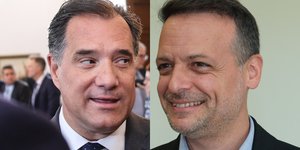 Κόντρα Άδωνι Γεωργιάδη και Χάρη Δούκα