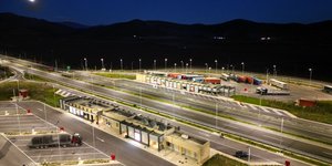 Cityzen: Σύγχρονος εξοπλισμός στους νέους χώρους στάθμευσης φορτηγών στον Αυτοκινητόδρομο Αιγαίου