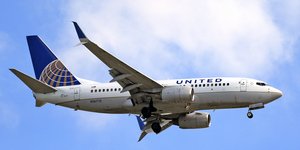 Αεροσκάφος της United Airlines