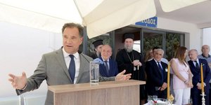 Ο υπουργός Υγείας Αδωνις Γεωργιάδης