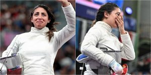 Αιγύπτια ξιφομάχος αγωνίστηκε 7 μηνών έγκυος στους Ολυμπιακούς Αγώνες 2024