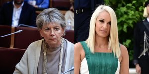 Έλενα Ακρίτα και Κατερίνα Παναγοπούλου