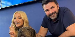 Η Μαρία Αναστασοπούλου και ο Γιάννης Κολοκυθάς