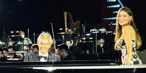 Αντρέα Μποτσέλι, Σοφία Βεργκάρα 