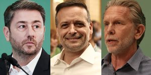 Οι Ανδρουλάκης, Δούκας, Γερουλάνος