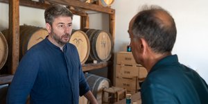 Ο Νίκος Ανδρουλάκης σε αποστακτήριο στην Σύρο