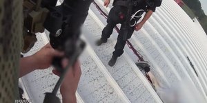 Βίντεο με τον επίδοξο δολοφόνο του Τραμπ να κείτεται νεκρός 