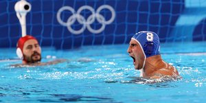 Ο Αργυρόπουλος πανηγυρίζει