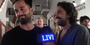 Ο Άρης Σοϊλέδης αντέδρασε σε ερώτηση που δέχτηκε για τον Γιώργο Λιάγκα