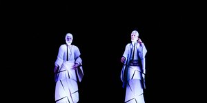 Αριστοτέλης και Μέγκιος «ζωντάνεψαν» με τη βοήθεια της τεχνητής νοημοσύνης και συνομίλησαν με το κοινό