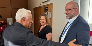 Σάκης Αρναούτογλου και Αντόνιο Κόστα