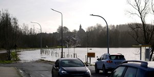 βροχές στο βέλγιο