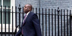  Ο Ντέιβιντ Λάμι, νέος ΥΠΕΞ της Βρετανίας