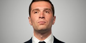 Ζορντάν Μπαρντελά μετά την ανακοίνωση των exit poll