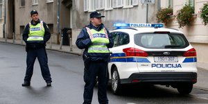 Αστυνομία της Κροατίας