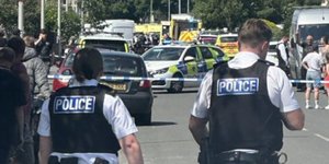 To σημείο της επίθεσης έχει αποκλειστεί από τις αρχές