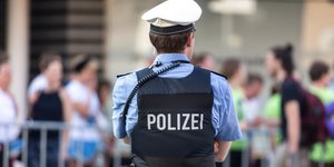 Αστυνομικός στη Γερμανία