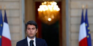 Γαλλία: Ο πρωθυπουργός Γκαμπριέλ Ατάλ ανακοίνωσε την παραίτησή του