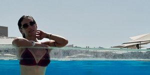 Η Αθηνά Οικονομάκου στην Ιμπιζα