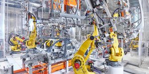 Εργοστάσιο παραγωγής αυτοκινήτων Audi