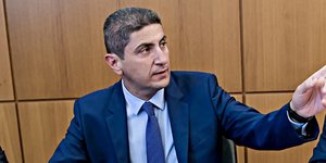 Ο Λευτέρης Αυγενάκης