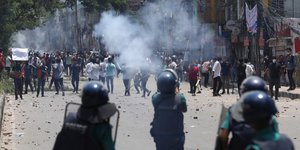 Ταραχές στο Μπαγκλαντές, ο στρατός βγήκε στους δρόμους 