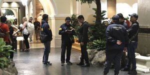 Αστυνομία σε ξενοδοχείο της Μπανγκόκ 