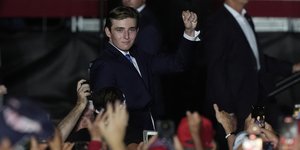 O νεότερος γιος του Ντόναλντ Τραμπ, Μπάρον