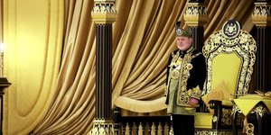 Ο νέος βασιλιάς της Μαλαισίας, Σουλτάν Ιμπραήμ Ισκαντάρ 