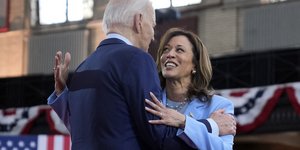 Τζο Μπάιντεν και Καμάλα Χάρις