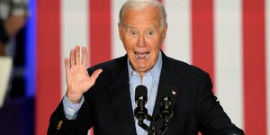 Ο Τζο Μπάιντεν σε ομιλία του 
