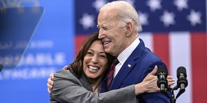Τζο Μπάιντεν και Καμάλα Χάρις