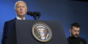 Ο Τζο Μπάιντεν στη Σύνοδο του ΝΑΤΟ