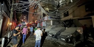 Βομβαρδισμός στη Βηρυτό 