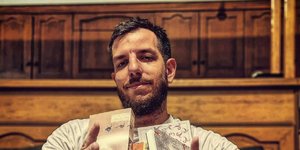 Ο Δημήτρης Ναούμ είναι ο Βookishman