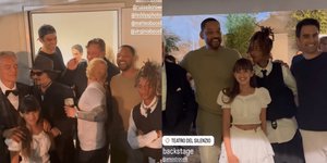 Όλο το Χόλιγουντ στη συναυλία του Αντρέα Μποτσέλι 