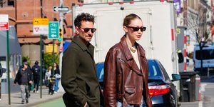 Τζίτζι Χαντίντ και Μπράντλεϊ Κούπερ