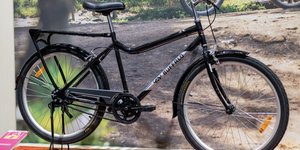 Το πρώτο ποδήλατο με δύο αλυσίδες 