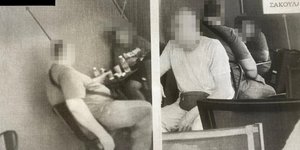 Φωτογραφίες ντοκουμέντα από την υπόθεση του κυκλώματος εκβιαστών 