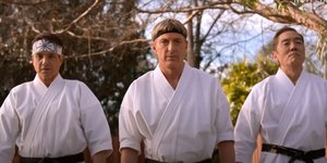 Σκηνή από την 6η σεζόν Cobra Kai