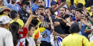 Κόπα Αμέρικα: Η CONMEBOL ξεκινά έρευνα για τα επεισόδια στο Κολομβία-Ουρουγουάη